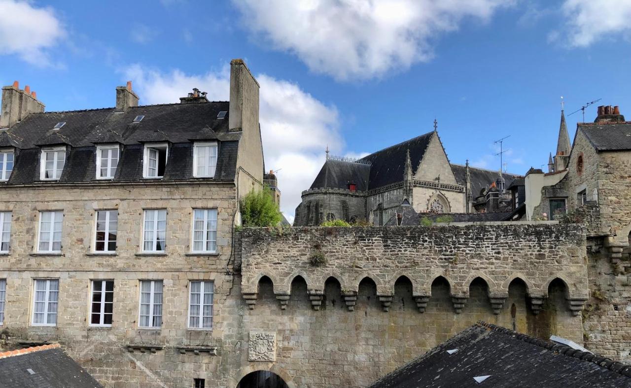 Au Coeur De Vannes - Vue Sur Les Remparts - 2 Ch Dış mekan fotoğraf