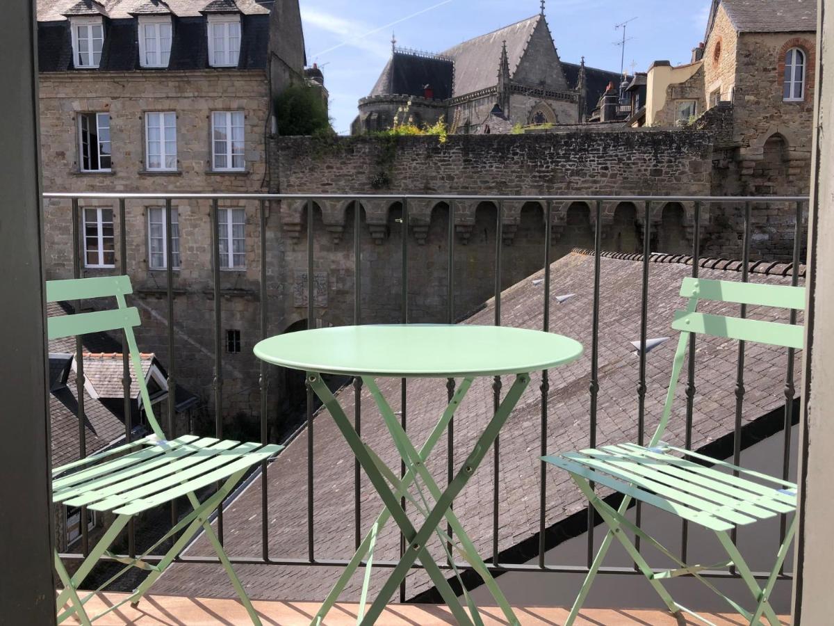 Au Coeur De Vannes - Vue Sur Les Remparts - 2 Ch Dış mekan fotoğraf