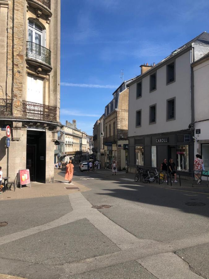 Au Coeur De Vannes - Vue Sur Les Remparts - 2 Ch Dış mekan fotoğraf