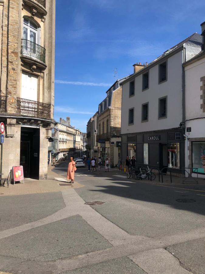 Au Coeur De Vannes - Vue Sur Les Remparts - 2 Ch Dış mekan fotoğraf
