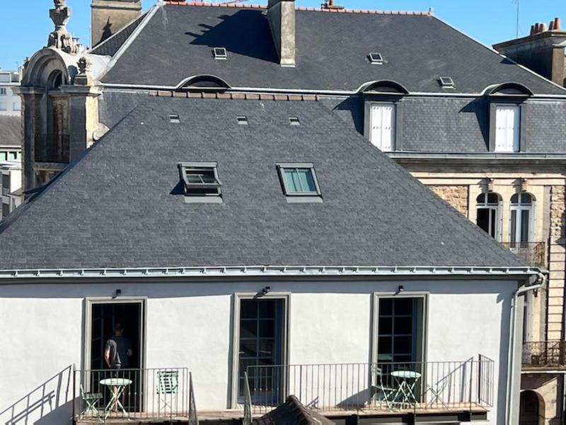 Au Coeur De Vannes - Vue Sur Les Remparts - 2 Ch Dış mekan fotoğraf