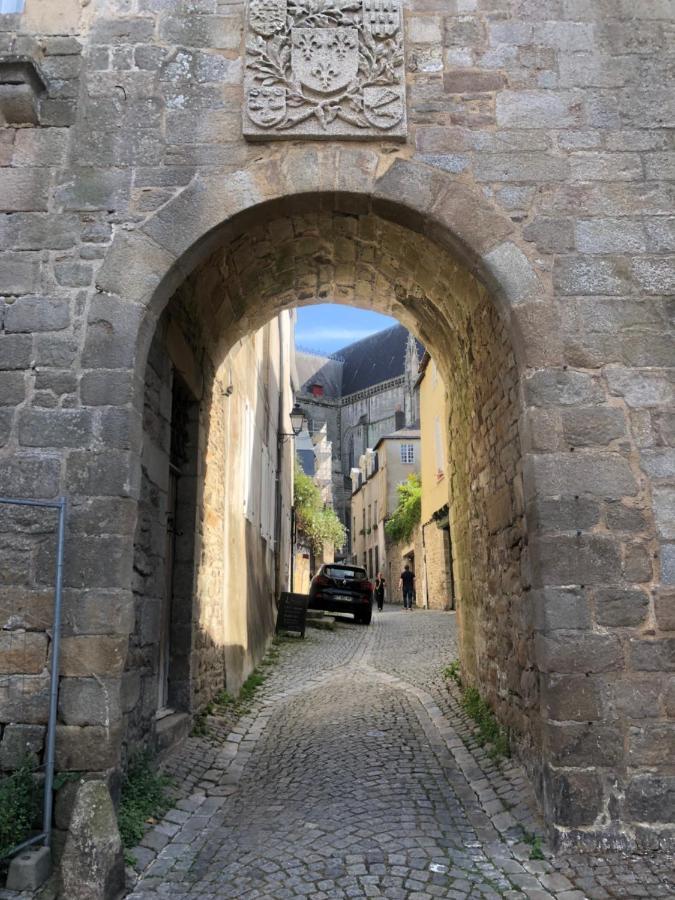 Au Coeur De Vannes - Vue Sur Les Remparts - 2 Ch Dış mekan fotoğraf